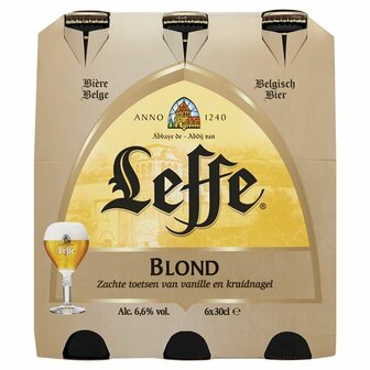 Leffe Blond fl 6x300 ml