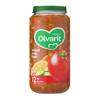 Olv 12m08 tomaat tonijn pasta