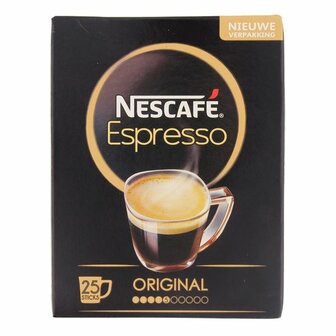 Nescaf Espresso instant koffie sticks