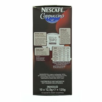 Nescaf Cappuccino