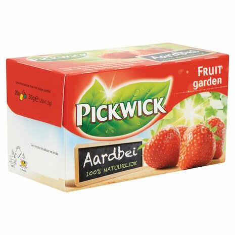 Pickw Aardbei 1-kops