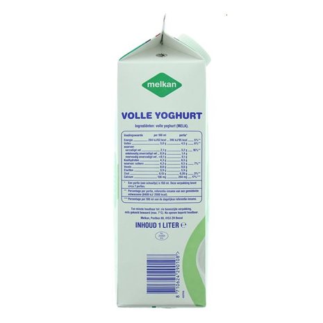 Melkan Yoghurt vol.