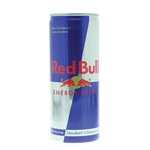Red bull Energydrink.